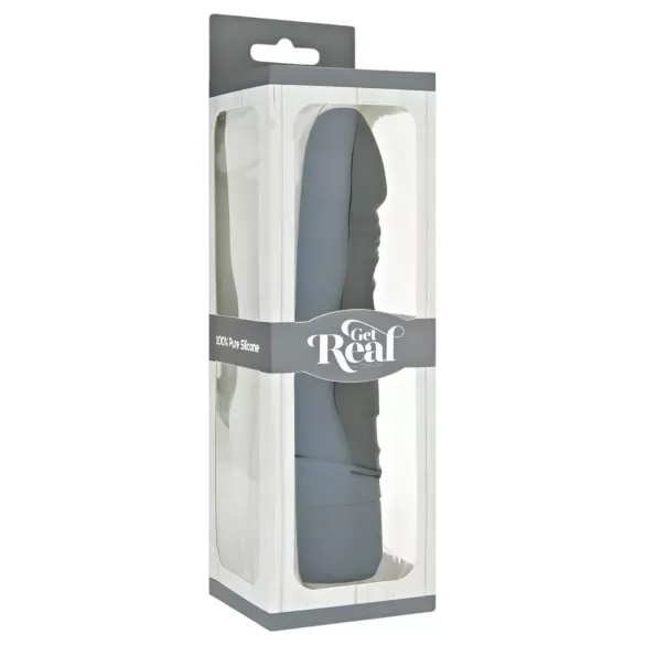 Classic Get Real - vibrator - realistisch - siliconen zwart