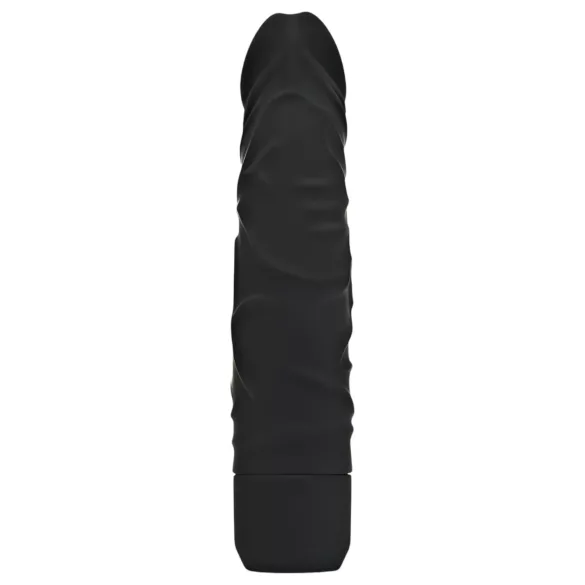 Classic Get Real - vibrator - realistisch - siliconen zwart