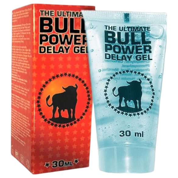 Bull Power Delay - zaadlozing-vertragende gel (30 ml)
