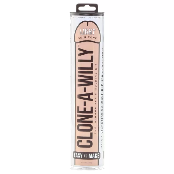 Clone-a-Willy - penis replica set - met vibrator - silicone molding
