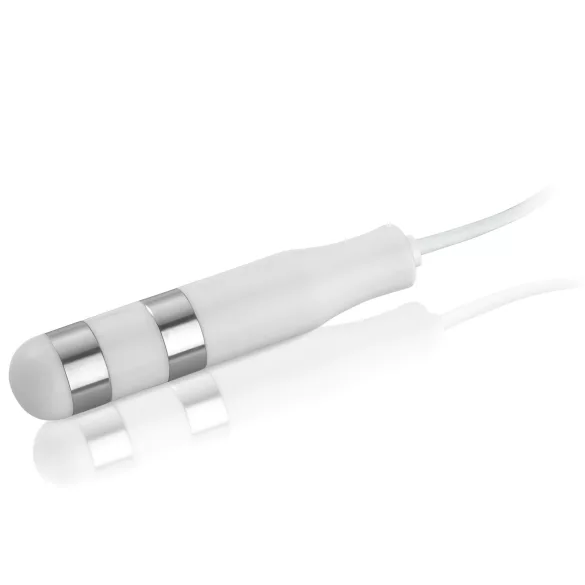 mystim - elektro dildo stang - wit