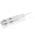 mystim - elektro dildo stang - wit