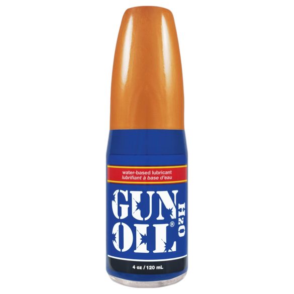 H2O Gun Oil - stimulerende, waterbasis glijmiddel (120 ml)