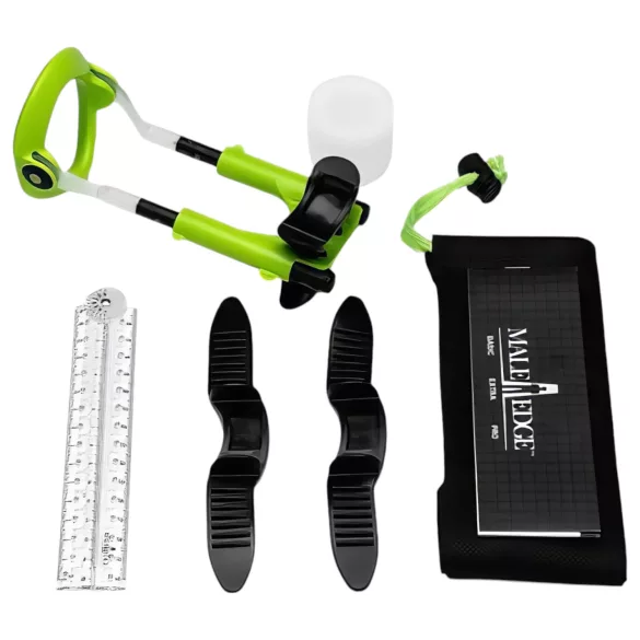 Male Edge - Penispomp apparaat - Extra vergroting - Zwart
