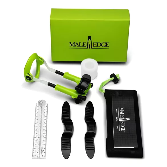 Male Edge - Penispomp apparaat - Extra vergroting - Zwart