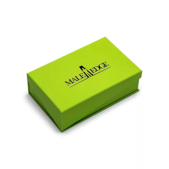 Male Edge - Penispomp apparaat - Extra vergroting - Zwart