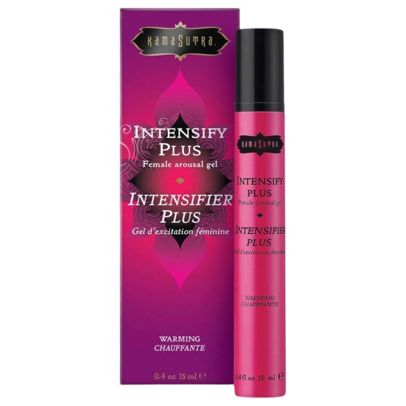 Kama Sutra Intensify Plus - intieme gel voor vrouwen (15ml)