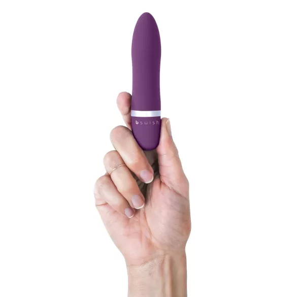 B SWISH Bcute Classic - mini vibrator - waterdicht - paars