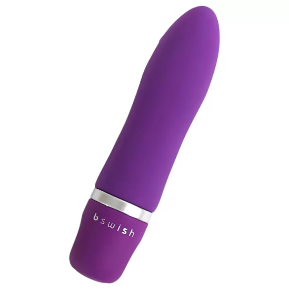 B SWISH Bcute Classic - mini vibrator - waterdicht - paars