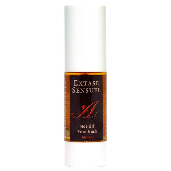 Extase Sensuel - koele-warme mango massageolie (30ml)