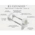 Jes-Extender - Origineel Penisvergroter (tot 24cm)