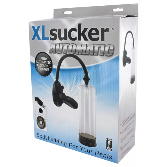 XLSUCKER - automatische penispomp - transparant