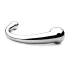 NJOY Pure Wand - anale haakdildo (zilver)