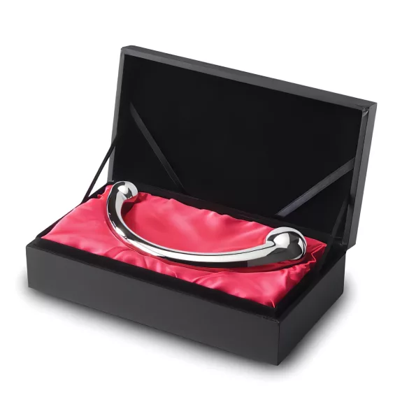 NJOY Pure Wand - anale haakdildo (zilver)
