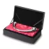 NJOY Pure Wand - anale haakdildo (zilver)