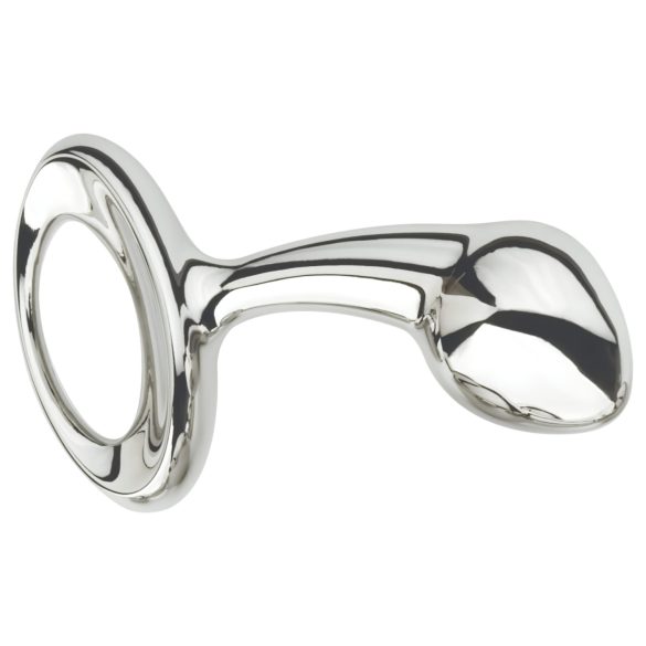 Njoy - anale plug klein - metaal zilver