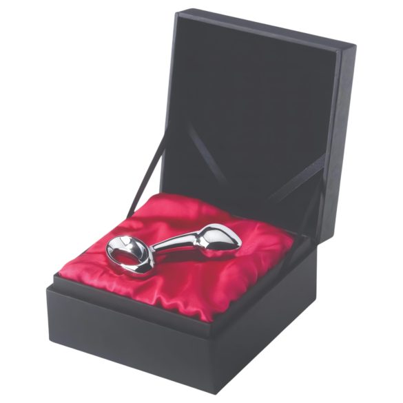 Njoy - anale plug klein - metaal zilver