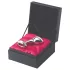 Njoy M - medium metalen buttplug (zilver)