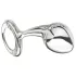 Njoy - anaal plug groot - metaal zilver