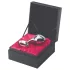 Njoy - anaal plug groot - metaal zilver