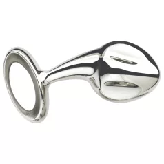 Njoy Pure Plug 2.0 - metalen anale plug (zilver)