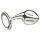 Njoy Pure Plug 2.0 - metalen anale plug (zilver)
