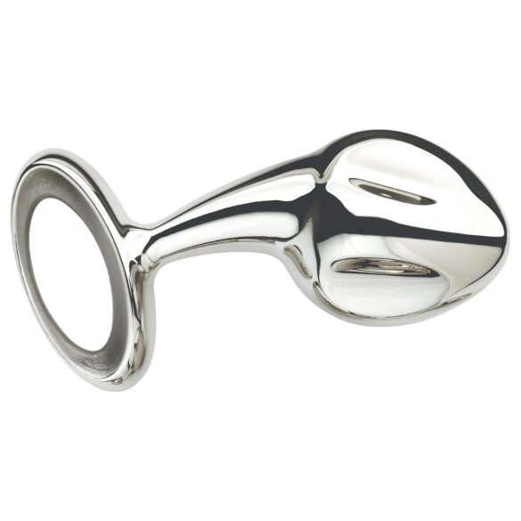 Njoy Pure Plug 2.0 - metalen anale plug (zilver)