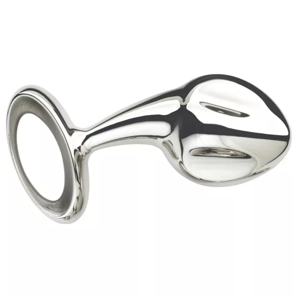 Njoy Pure Plug 2.0 - metalen anale plug (zilver)