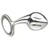 Njoy Pure Plug 2.0 - metalen anale plug (zilver)