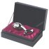 Njoy Pure Plug 2.0 - metalen anale plug (zilver)