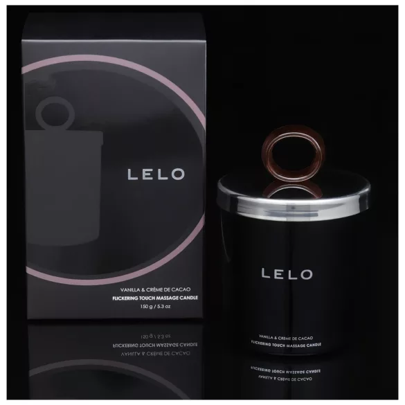 LELO massagekaars - vanille en cacao (150 g)