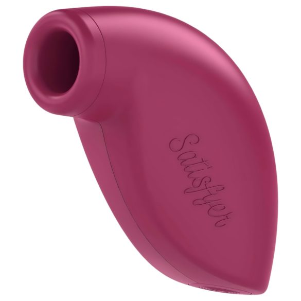 Satisfyer One Night Stand - luchtdruk clitorisstimulator (rood)