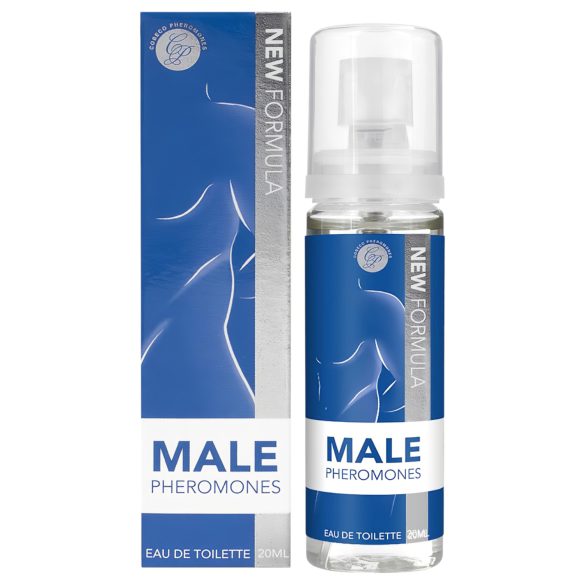 CP Male - feromonen parfum voor mannen - 20ml