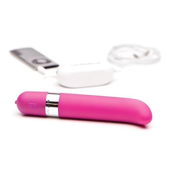 / OHMIBOD Freestyle G - draadloze muziekgestuurde G-spot vibrator (roze)