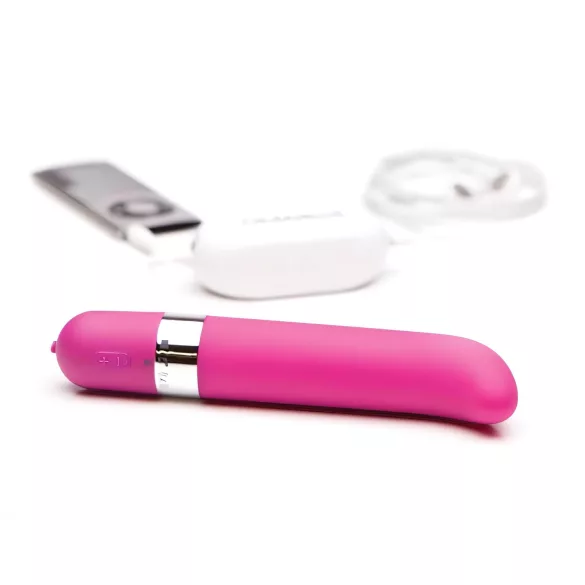 OhMiBod Freestyle G - draadloos, muziekgestuurd G‑spot vibrator (roze)