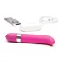 OhMiBod Freestyle G - draadloos, muziekgestuurd G‑spot vibrator (roze)