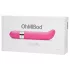 OhMiBod Freestyle G - draadloos, muziekgestuurd G‑spot vibrator (roze)