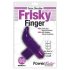 Frisky Vinger - waterdichte vingertriller (paars)