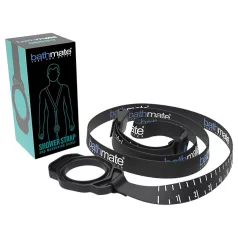 Bathmate Shower Strap - pomp-houder meetriem (zwart)