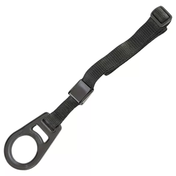 Bathmate Shower Strap - pomp-houder meetriem (zwart)