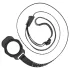 Bathmate Shower Strap - pomp-houder meetriem (zwart)