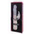 Layla Artiche - waterdichte, clitorisstimulerende rotatie vibrator (wit)