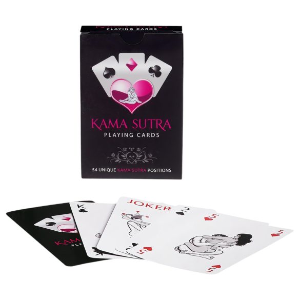 Kama Sutra Spel - 54 Sexpositie Franse Kaarten (54 stuks)