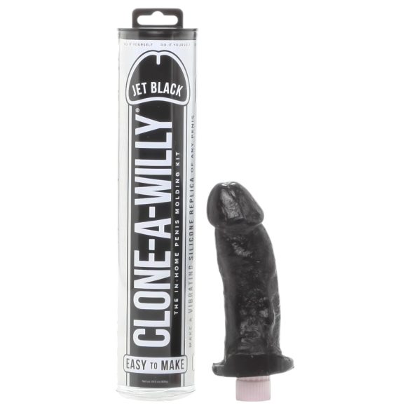 Clone-a-Willy Penis Kopieerset Vibrator (zwart)