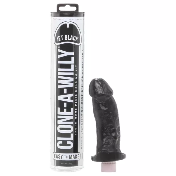 Clone-a-Willy - penis duplicator set - vibrator - zwart