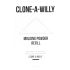 Clone-a-Willy - afdrukpoeder voor penis mal - 96,6g
