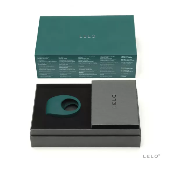 LELO Tor 2 - vibrerende penisring - oplaadbaar - groen