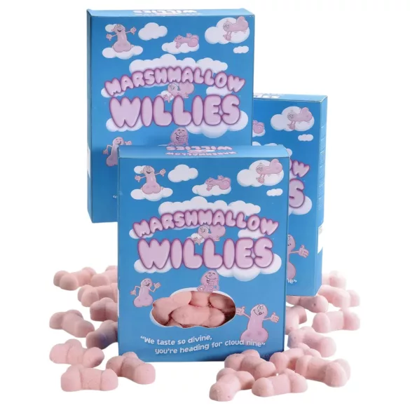 Spencer & Fleetwood - Marshmallow - piemel van spekjes (roze, 140 g)