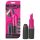 Screaming Lipstick - lipstick vibrator (zwart-roze)