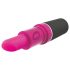 Screaming Lipstick - lipstick vibrator (zwart-roze)